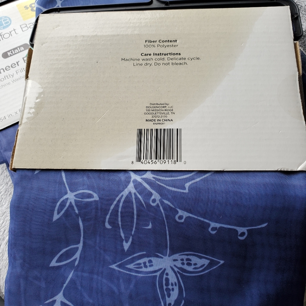 Sheer panel 3 for $5.00